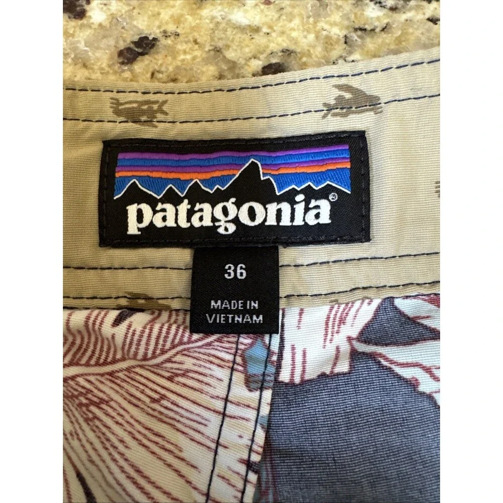 Patagonia hibiscus tropical